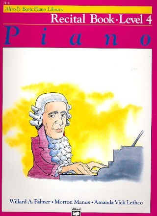 Piano Recital Book Level 4
