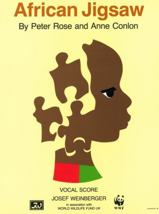African Jigsaw for soloists, chorus, narrator and stage band vocal score
