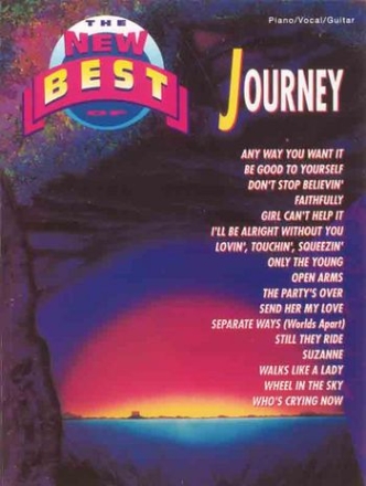 The new Best of Journey: Songbook piano/voice/guitar