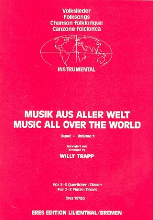 Musik aus aller Welt Band 1 fr 2-3 Flten