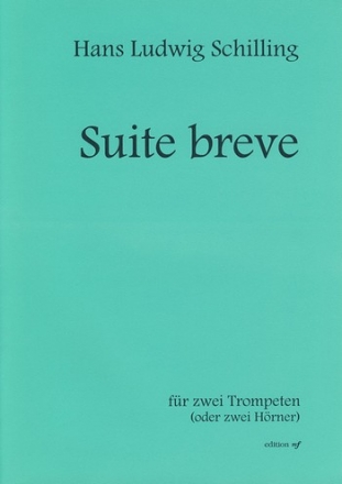 Suite breve fr 2 Trompeten (2 Hrner) 2 Spielpartituren