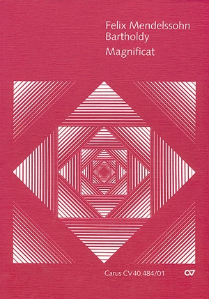 Magnificat fr Soli SA(T)B, Chor S(S)ATB und Orchester Partitur