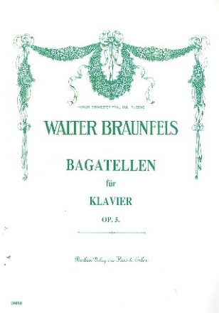 Bagatellen op.5 fr Klavier