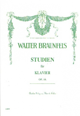 Studien op.10 fr Klavier