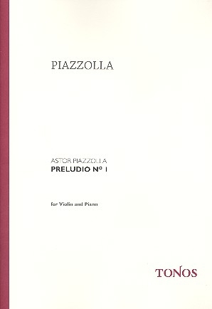 Preludio Nr.1 fr Violine und Klavier
