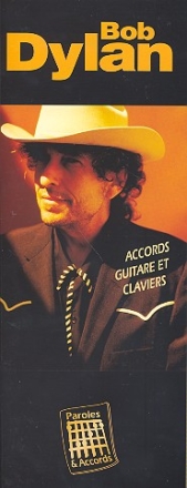 Bob Dylan accords guitare et claviers