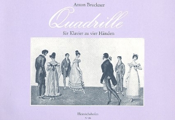 Quadrille  fr Klavier zu 4 Hnden