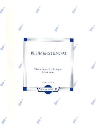 Viola Scale Technique vol.1  