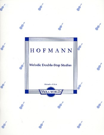 Melodic Double-Stop Studies op.96 for viola