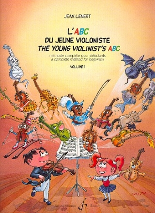 L'ABC du jeune violoniste vol.1 mthode complte pour dbutants