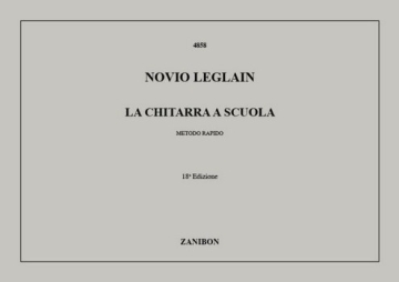 La chitarra a scuola metodo rapido