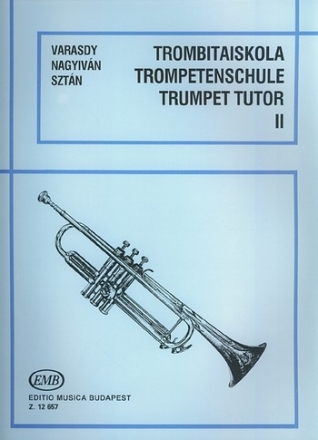 Trompetenschule Band 2  