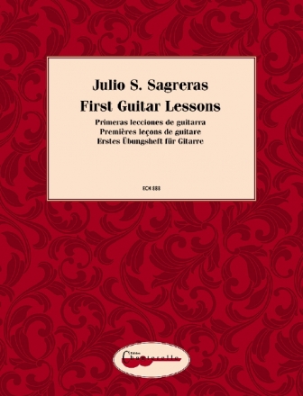 First guitar lessons A fully fingered and perfected guitar method