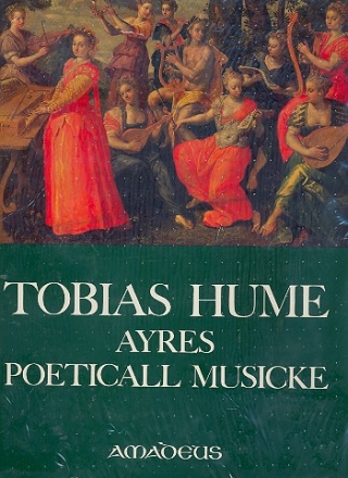 Ayres poeticall musicke (geb) Prattica musicale Band 2 Texte dt/en