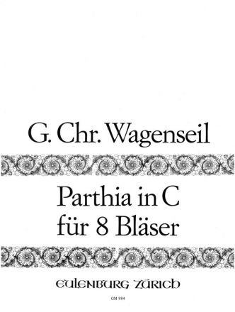 Parthia C-Dur fr 2 Oboen, 2 Hrner, 2 Fagotte und 2 Englischhrner Stimmen
