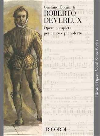 Roberto Devereux Klavierauszug (it)