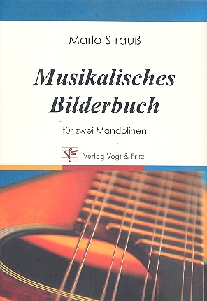 Musikalisches Bilderbuch fr 2 Mandolinen Spielpartitur