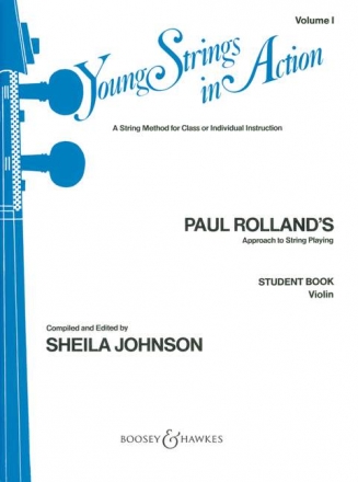 Young Strings in Action vol.1 for violin  student book