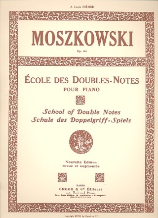 cole double-notes op.64 pour piano