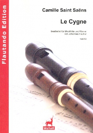 Le cygne fr Blockflte (S/A/T) und Klavier