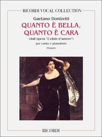 Quanto e bella quanto e cara f�r Tenor und Klavier (it)