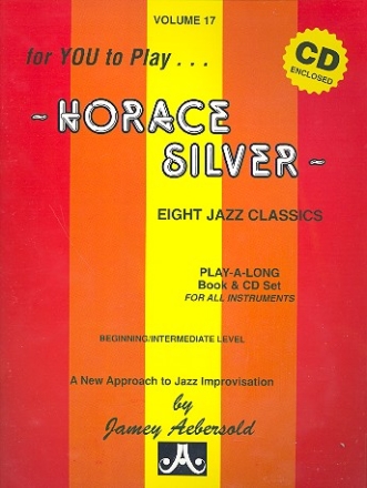 Horace Silver (+CD): 8 Jazz Classics