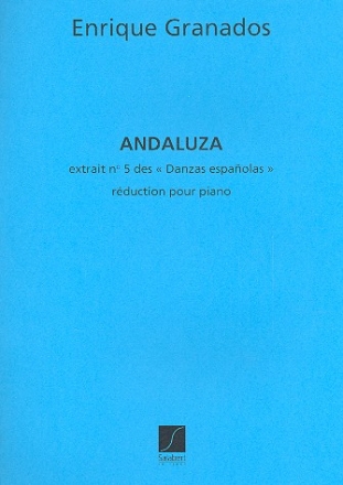 Danzas espanolas no.5 (Andaluza) pour piano