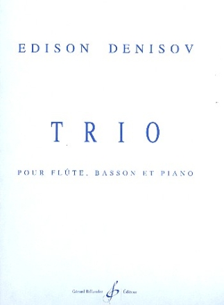 Trio pour flte, basson et piano parties