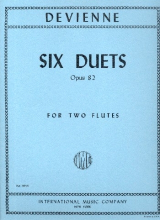 6 Duets op.82 for 2 flutes