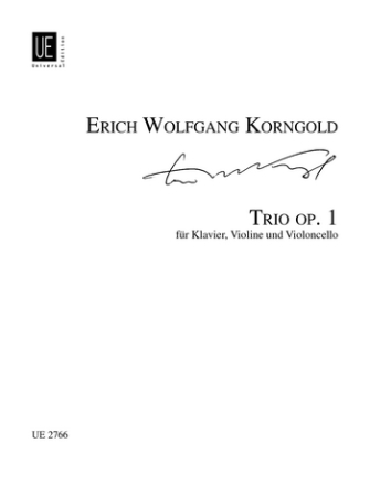 Trio op.1 fr Violine, Violoncello und Klavier Stimmen