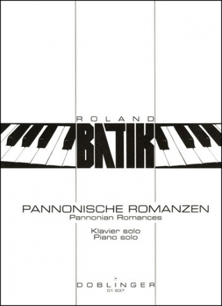 Pannonische Romanzen fr Klavier