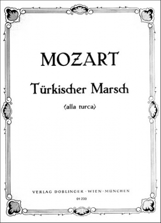 Trkischer Marsch (alla turca)