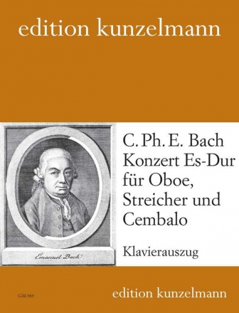 Konzert Es-Dur fr Oboe, Streicher und Cembalo fr Oboe und Klavier