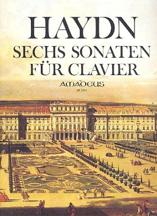 6 Sonaten fr Klavier