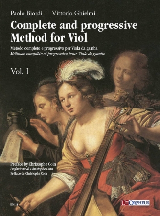 Metodo completo e progressivo vol.1 per viola da gamba (ft/it/en)