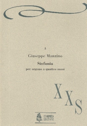 Sinfonia per organo a 4 mani