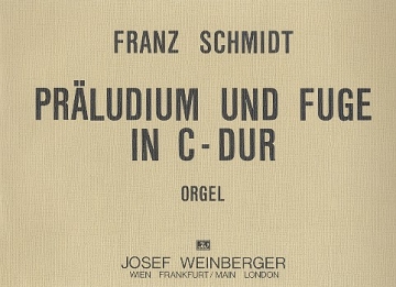 Prludium und Fuge in C-Dur  fr Orgel