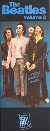 The Beatles vol.2 accords guitare et claviers