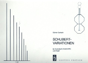 Schubert-Variationen fr Kontraba (Violoncello) und Orgel