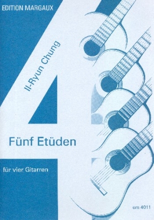 5 Etden fr 4 Gitarren