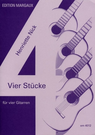 4 Stcke fr 4 Gitarren