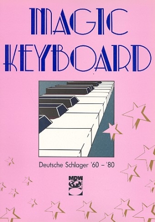 Magic Keyboard: Deutsche Schlager '60-'80 fr Keyboard