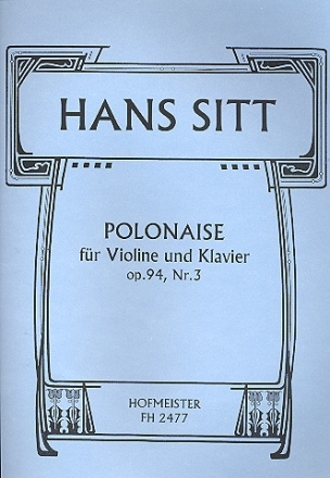Polonaise op.94,3 fr Violine und Klavier