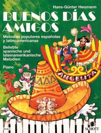 Buenos Das Amigos fr Klavier