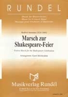 Marsch zur Shakespeare-Feier fr Blasorchester