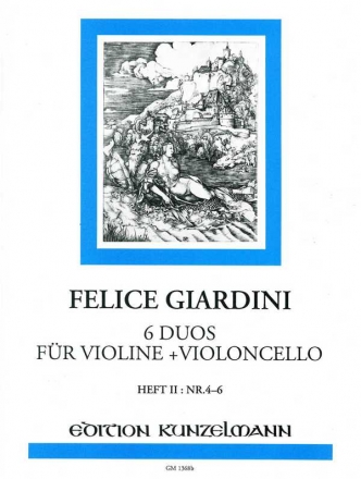 6 Duos Band 2 (Nr.4-6) fr Violine und Violoncello