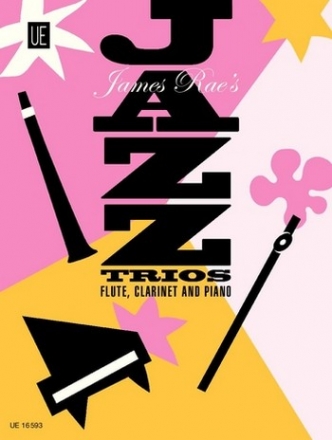 Jazz Trios  for flute, clarinet and piano