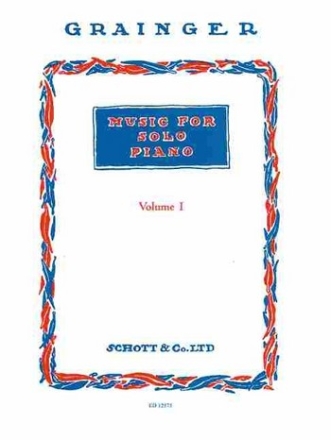 Music for solo piano vol.1