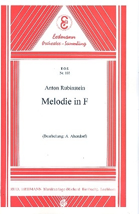 Melodie op.3,1 fr Salonorchester