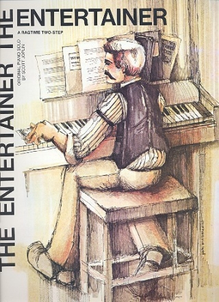 The Entertainer for piano